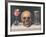 Vanitas Still Life with a Tulip, Skull and Hour-Glass-Philippe De Champaigne-Framed Giclee Print