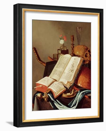 Vanitas Still Life-Edwaert Collier-Framed Giclee Print