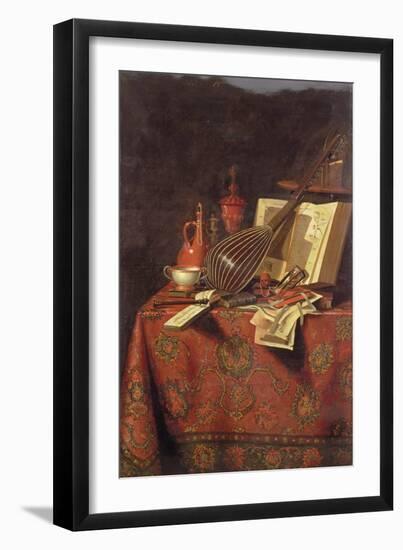 Vanitas Still Life-Pieter Gerritsz. van Roestraten-Framed Giclee Print