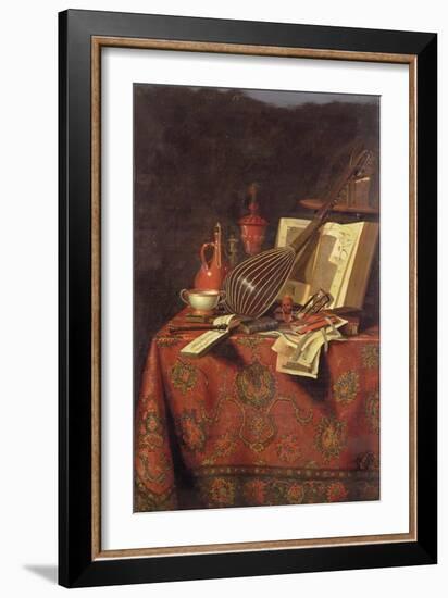 Vanitas Still Life-Pieter Gerritsz. van Roestraten-Framed Giclee Print