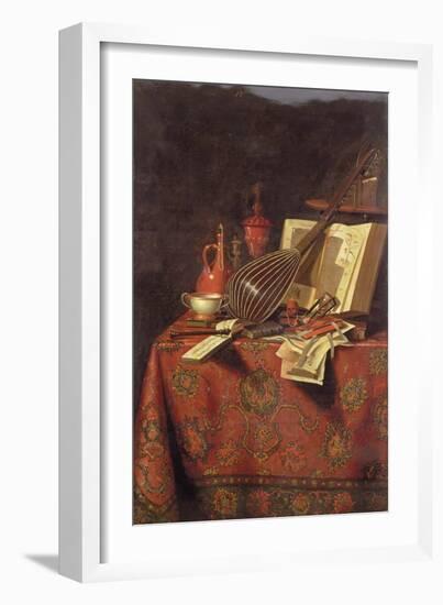 Vanitas Still Life-Pieter Gerritsz. van Roestraten-Framed Giclee Print
