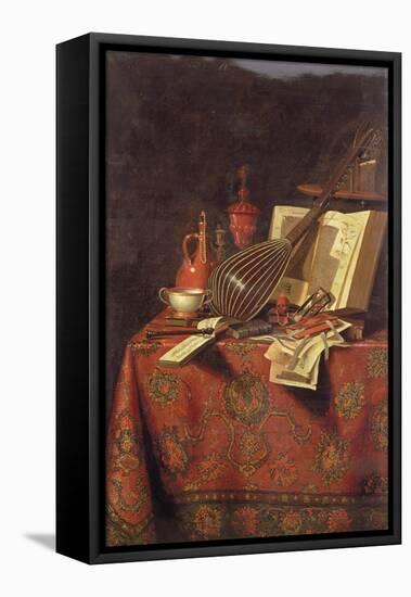 Vanitas Still Life-Pieter Gerritsz. van Roestraten-Framed Premier Image Canvas