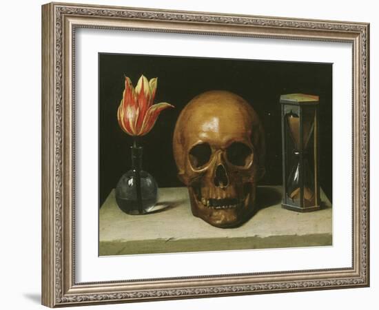 Vanitas-Philippe De Champaigne-Framed Giclee Print