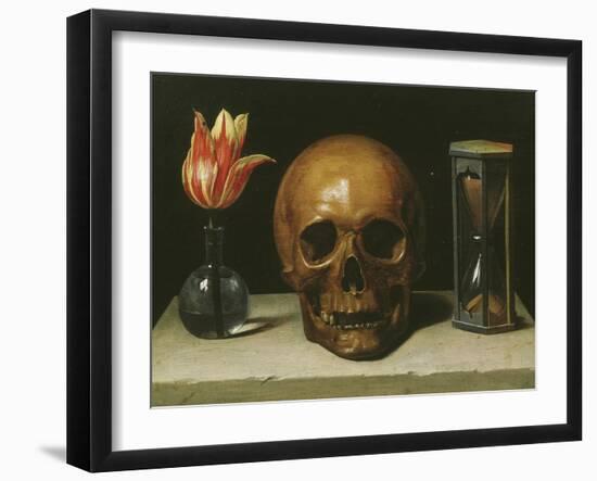 Vanitas-Philippe De Champaigne-Framed Giclee Print