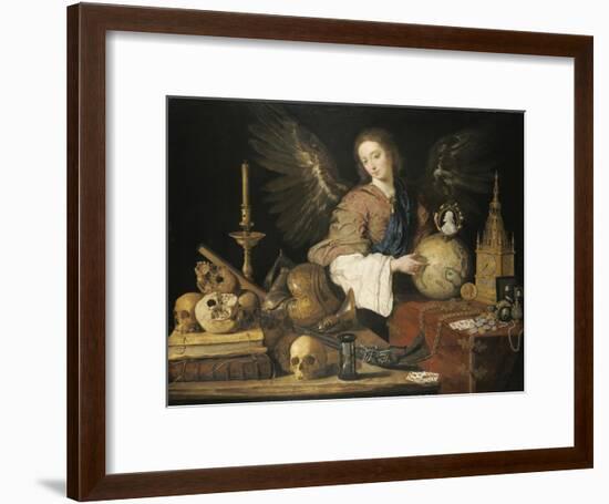 Vanitas-Antonio Pereda y Salgado-Framed Giclee Print