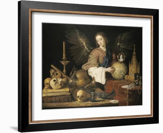 Vanitas-Antonio Pereda y Salgado-Framed Giclee Print