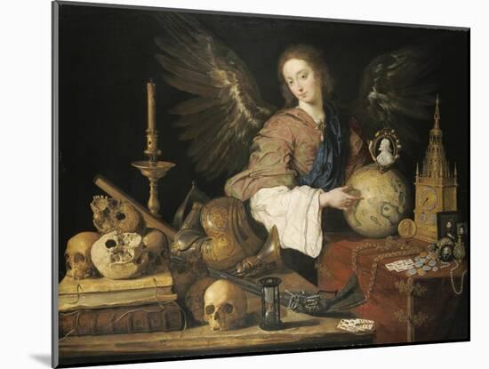 Vanitas-Antonio Pereda y Salgado-Mounted Giclee Print