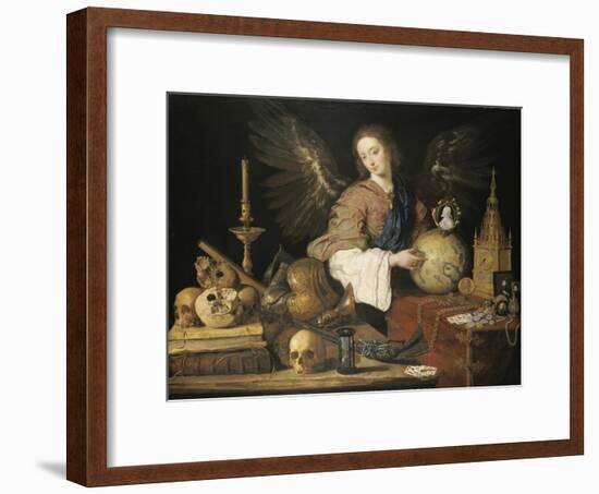 Vanitas-Antonio Pereda y Salgado-Framed Giclee Print