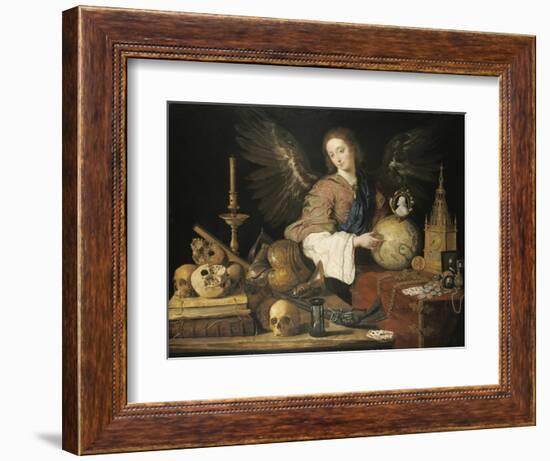 Vanitas-Antonio Pereda y Salgado-Framed Giclee Print