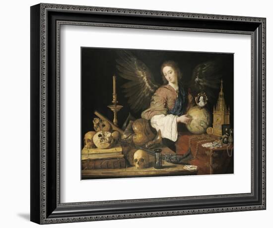 Vanitas-Antonio Pereda y Salgado-Framed Giclee Print