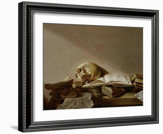 Vanitas-Jan Davidsz. de Heem-Framed Giclee Print