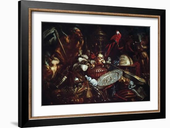 Vanitas-Pieter Boel-Framed Giclee Print