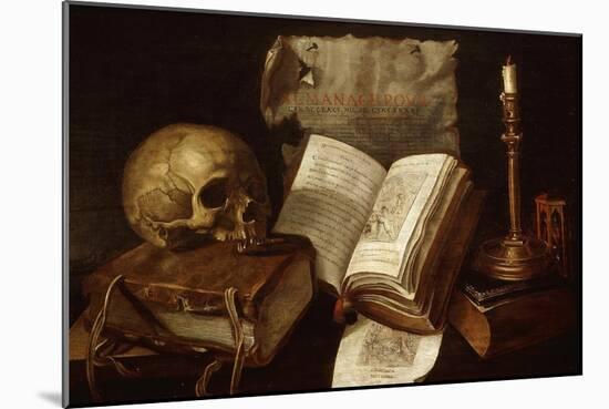 Vanité (Vanitas), 1641-Damien Lhomme-Mounted Giclee Print