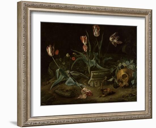 Vanité-Rachel Ruysch-Framed Giclee Print