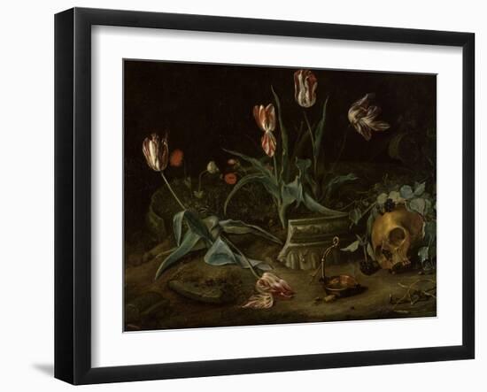 Vanité-Rachel Ruysch-Framed Giclee Print