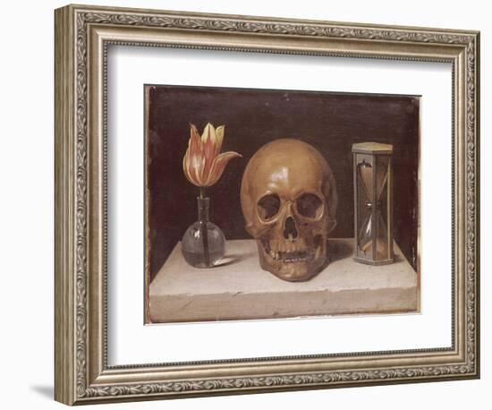 Vanité-Philippe De Champaigne-Framed Giclee Print