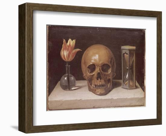 Vanité-Philippe De Champaigne-Framed Giclee Print