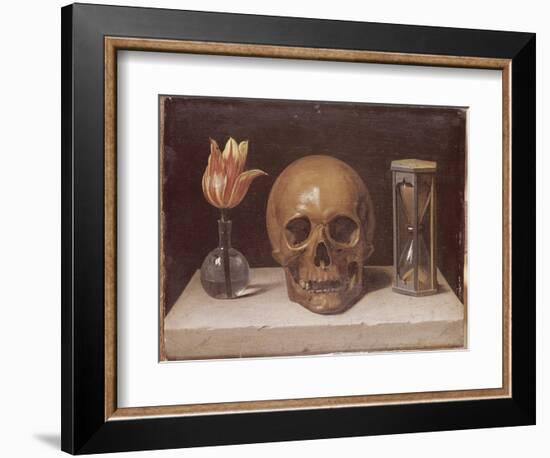 Vanité-Philippe De Champaigne-Framed Giclee Print