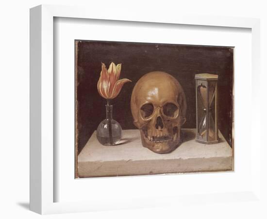 Vanité-Philippe De Champaigne-Framed Giclee Print