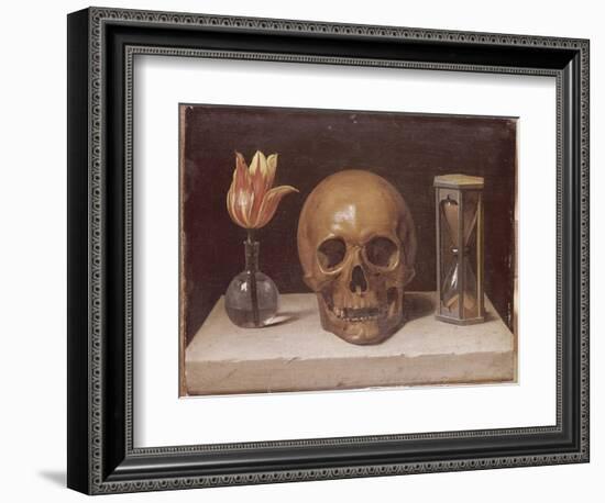 Vanité-Philippe De Champaigne-Framed Giclee Print