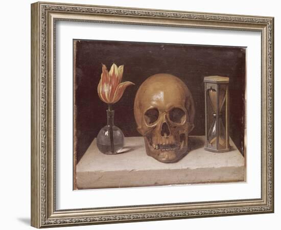 Vanité-Philippe De Champaigne-Framed Giclee Print