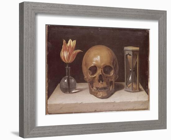 Vanité-Philippe De Champaigne-Framed Giclee Print