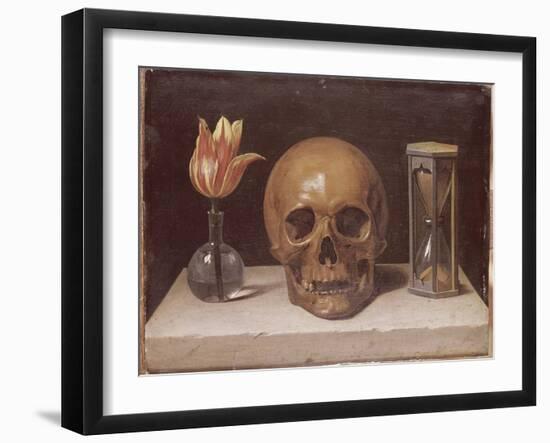 Vanité-Philippe De Champaigne-Framed Giclee Print