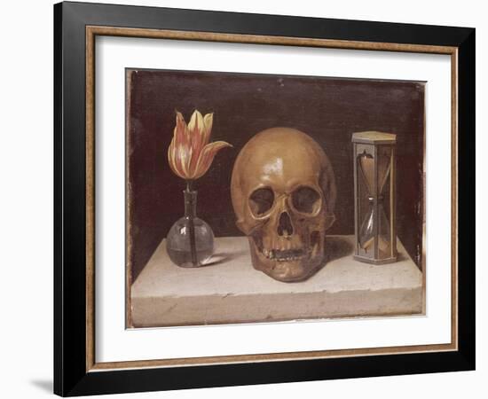 Vanité-Philippe De Champaigne-Framed Giclee Print