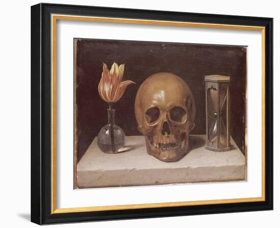 Vanité-Philippe De Champaigne-Framed Giclee Print