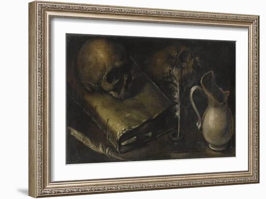 Vanité-Juan de Valdes Leal-Framed Giclee Print