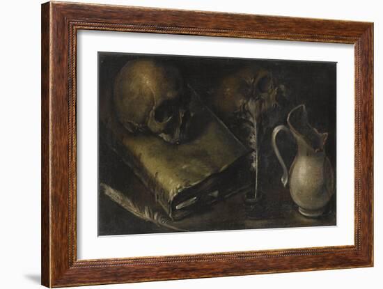 Vanité-Juan de Valdes Leal-Framed Giclee Print