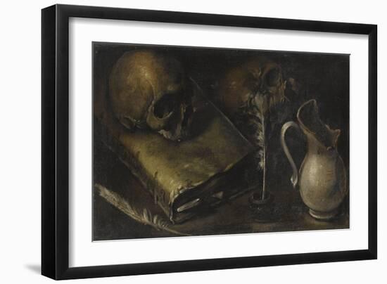 Vanité-Juan de Valdes Leal-Framed Giclee Print