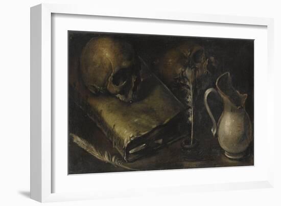 Vanité-Juan de Valdes Leal-Framed Giclee Print