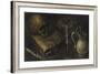 Vanité-Juan de Valdes Leal-Framed Giclee Print
