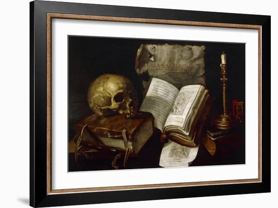 Vanity, 1641-Damien Lhomme-Framed Giclee Print