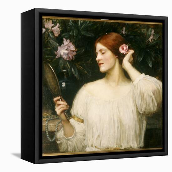 Vanity, C.1908-10-John William Waterhouse-Framed Premier Image Canvas