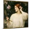 Vanity, C.1908-10-John William Waterhouse-Mounted Giclee Print