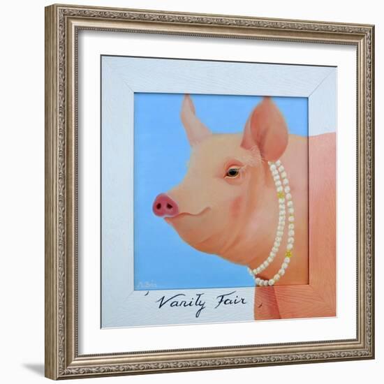 Vanity Fair, 2012-Magdolna Ban-Framed Giclee Print