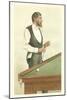 Vanity Fair Billiards-Spy-Mounted Art Print