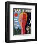 Vanity Fair Cover - August 1930-Miguel Covarrubias-Framed Premium Giclee Print