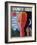 Vanity Fair Cover - August 1930-Miguel Covarrubias-Framed Art Print