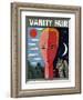 Vanity Fair Cover - August 1930-Miguel Covarrubias-Framed Art Print