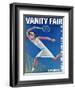 Vanity Fair Cover - August 1932-Miguel Covarrubias-Framed Art Print