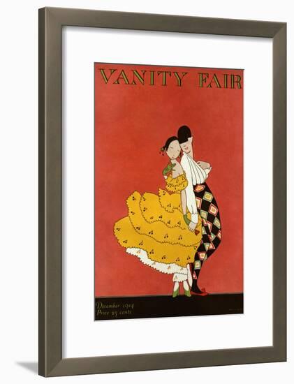 Vanity Fair Cover - December 1914-A. H. Fish-Framed Premium Giclee Print