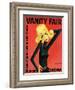 Vanity Fair Cover - February 1932-Miguel Covarrubias-Framed Art Print