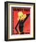 Vanity Fair Cover - February 1932-Miguel Covarrubias-Framed Art Print