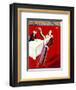 Vanity Fair Cover - June 1924-Eduardo Garcia Benito-Framed Premium Giclee Print