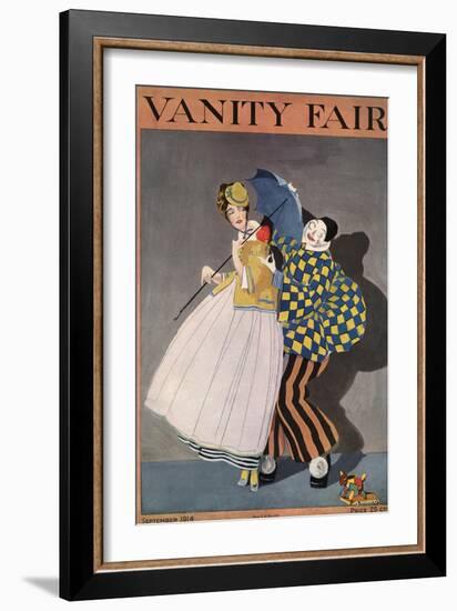 Vanity Fair Cover - September 1914-Rabajoi-Framed Premium Giclee Print