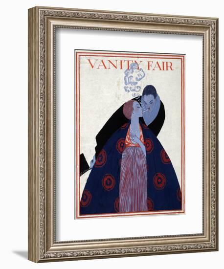 Vanity Fair Cover-Georges Lepape-Framed Giclee Print