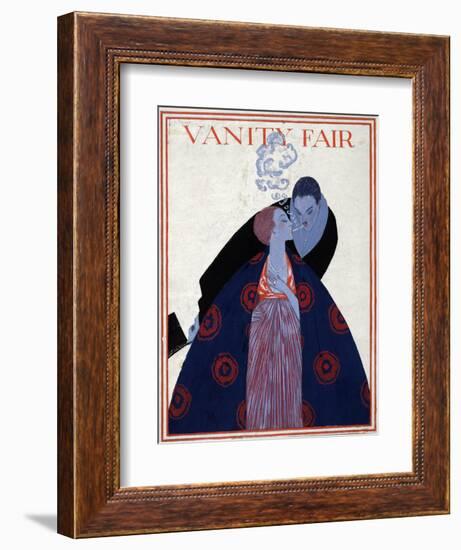 Vanity Fair Cover-Georges Lepape-Framed Giclee Print